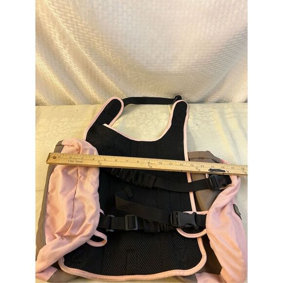 Outward Hound dog pet carrier pack pink brown Medium M - Picture 6 of 7